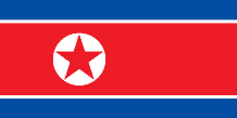 Drapeau Corée du nord