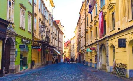 ville de Ljubljana en slovénie