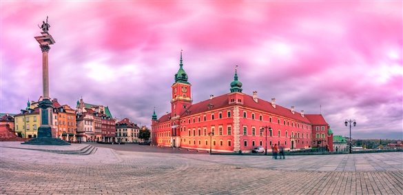 Le château royal de Varsovie