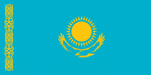 Drapeau-Kazakhstan