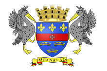 drapeau Saint Barthélémy