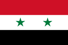drapeau Syrie