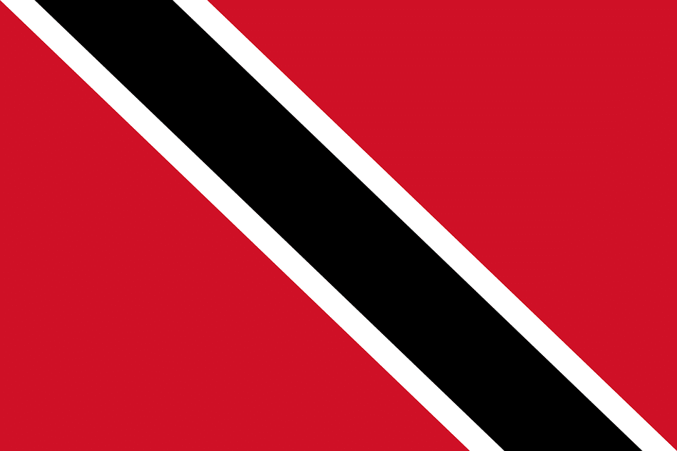 Drapeau Trinidad-et-Tobago