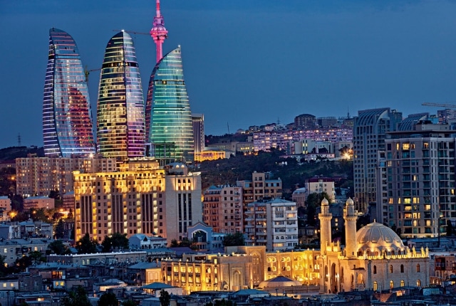 La capitale de Bakou
