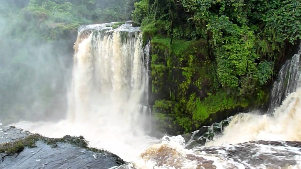 Visiter les cascades de Kongou