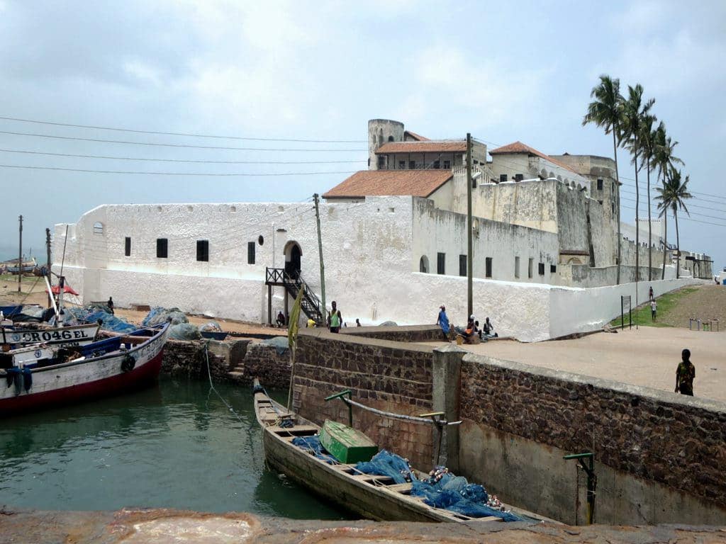 Visiter le Château d'Elmina
