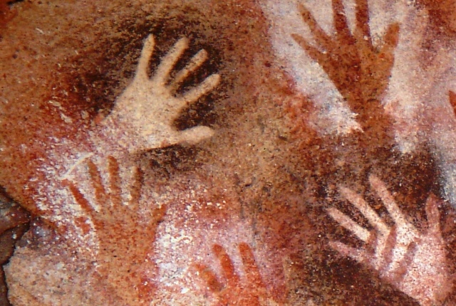 Peintures rupestres de Cueva Da Los Manos: