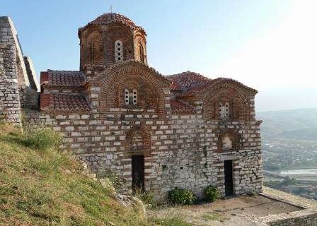 Eglise classée patrimoine mondial de l'UNESCO en Albanie