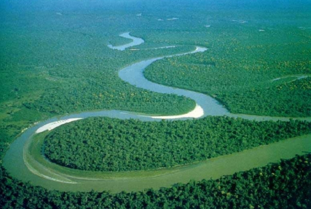 Le fleuve Amazone