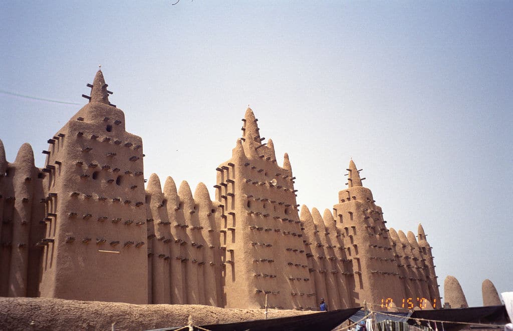 Visiter la Grande Mosquée de Djenne