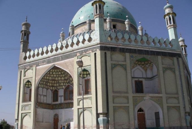 mausolée d'Ahmad Shah Durrani