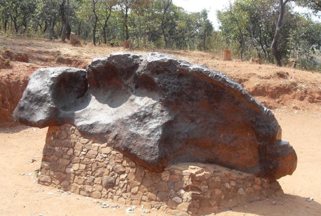 La météorite Mbozi: