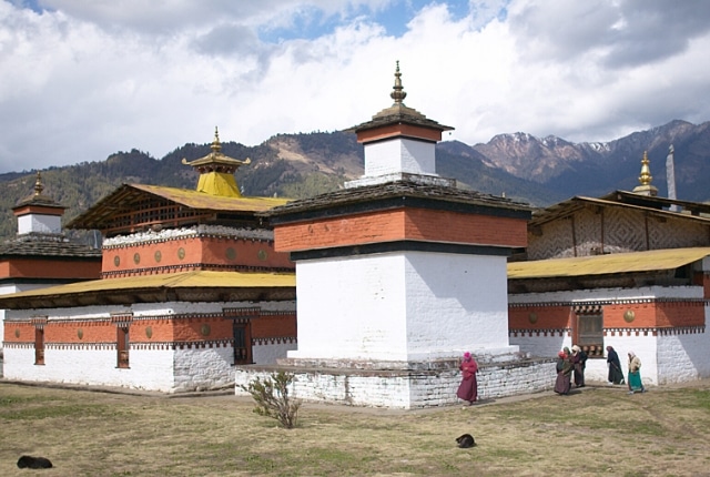 Monastère Jambay Lahkhang, Bumthang