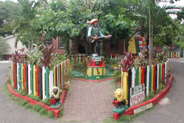 Musée Bob Marley à Kingston