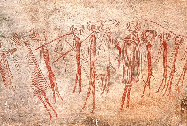 Les peintures rupestres d'Irangi, Kondoa: