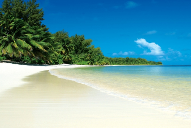 Les nombreuses plages des Seychelles