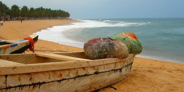 Visitez les plages au Togo:
