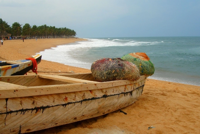  Visitez les plages au Togo: 