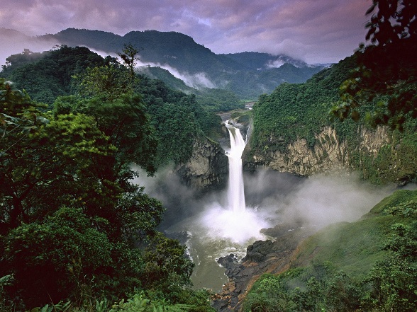 Réserve naturelle du Suriname central