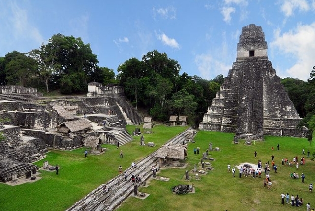 Visitez les ruines mayas et le temple
