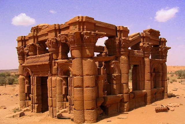 Les ruines de Musawwarat es-Sufra