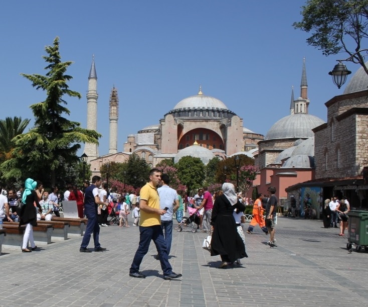 Sainte Sofi Istanbul