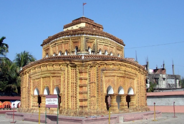 Temple En Terre Cuite De Kantaji