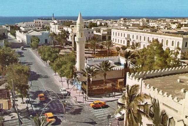 La ville de Mogadiscio