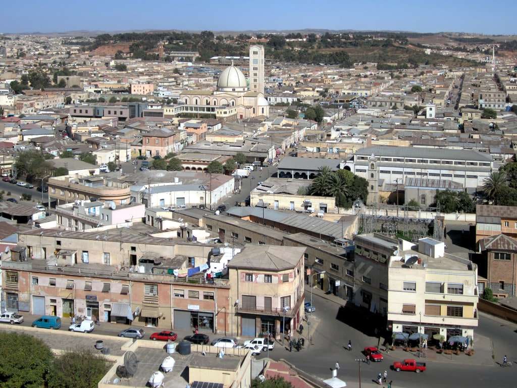 Visiter Asmara