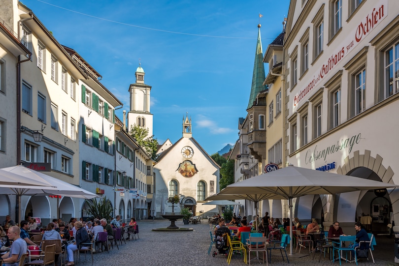 Visiter Feldkirch
