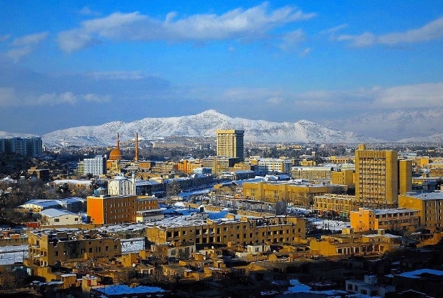 Visitez la ville de Kaboul:
