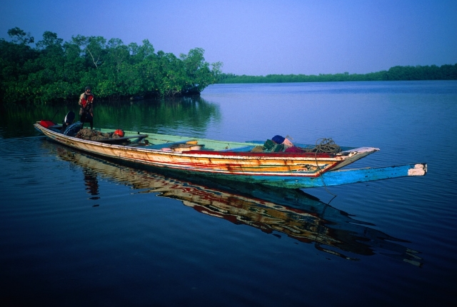 Parc national du delta du Siné Saloum