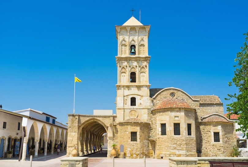 Visiter Larnaca et l'église Saint Lazare
