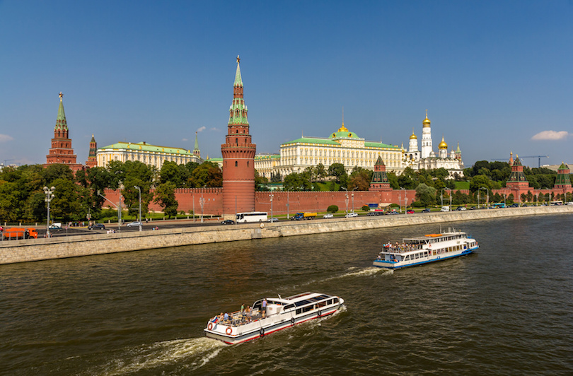 Visiter le Kremlin de Moscou
