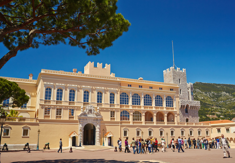 Visiter le Palais du Prince de Monaco