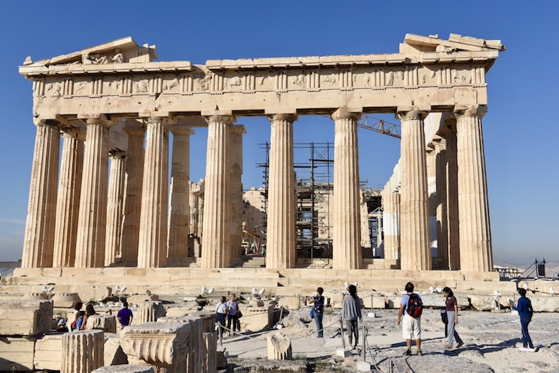 Visiter le Parthenon