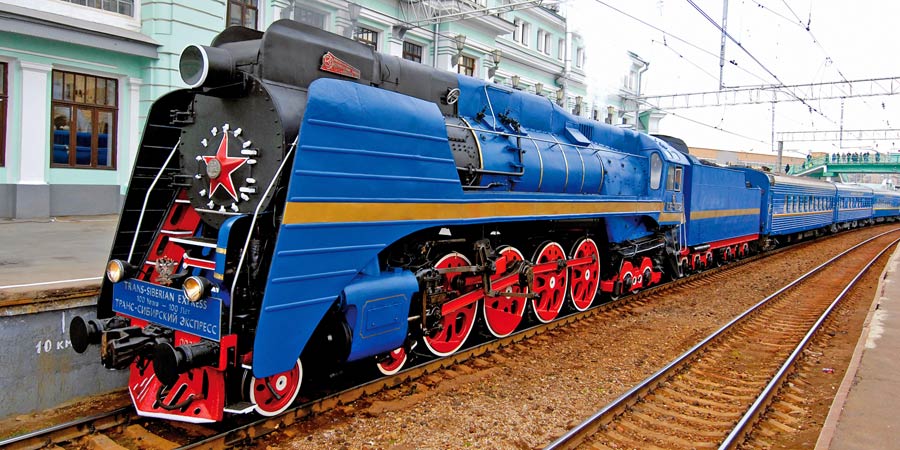 Visiter le Chemin de fer transsibérien
