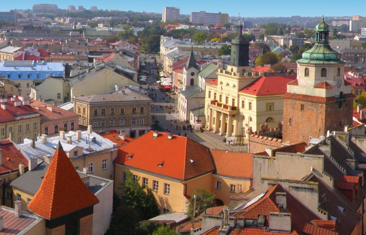 Visiter Lublin