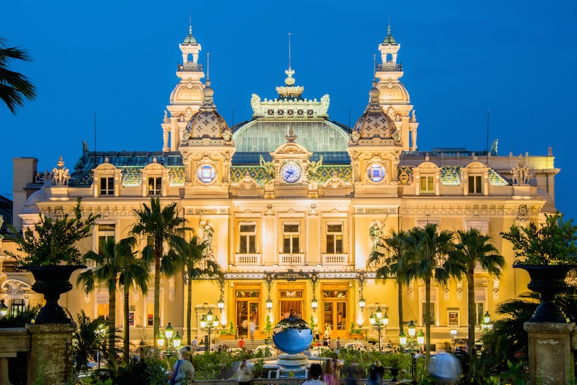 Visiter le Casino de Monte Carlo