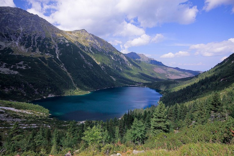 Visiter le Parc national des Tatras