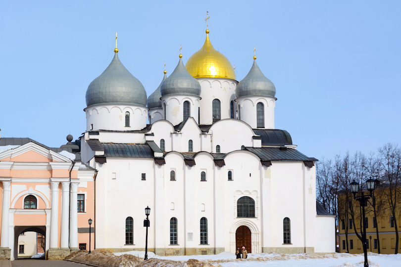 Visiter la Cathédrale Ste Sophie, Novgorod