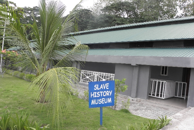 Le musée de l'histoire des esclaves