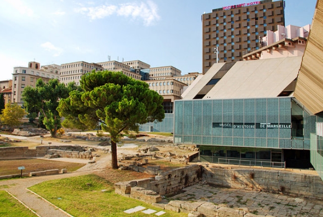Explorer le musée d'histoire de Marseille