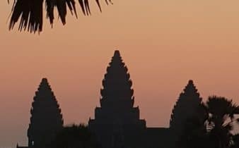 Temples d'Angkor au Cambodge