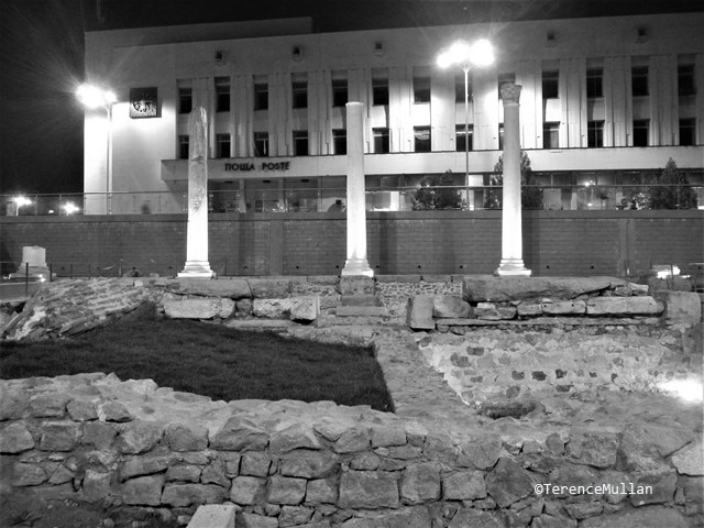 Visiter le forum antique de Plovdiv
