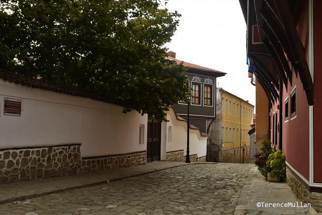 La vieille ville de Plovdiv